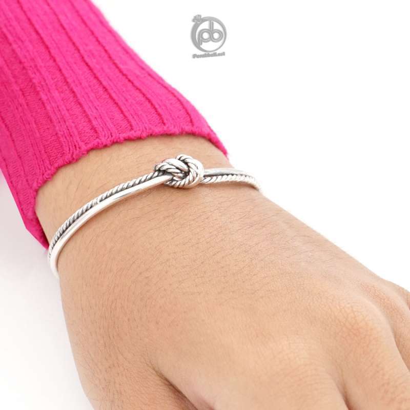 Gelang bangle silver discount