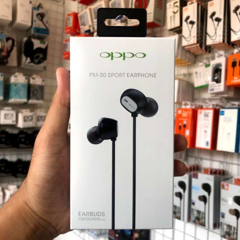 Harga headset hotsell oppo f7 original
