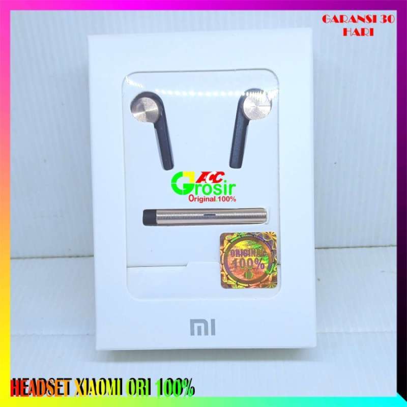 ORIGINAL 100 HEADSET XIAOMI MI PISTON 4 STEREO SUPER BASS AR4