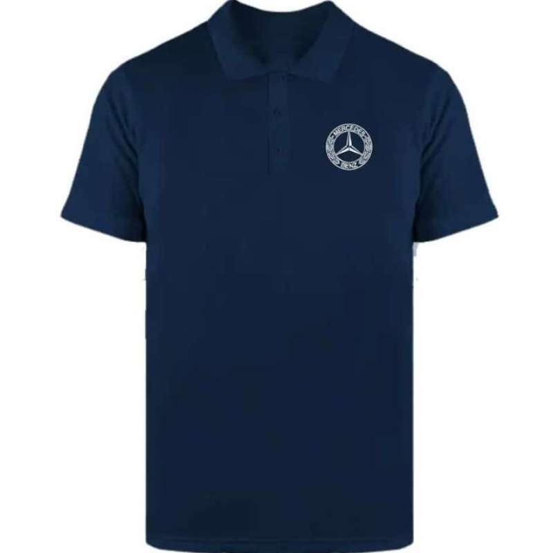 Jual polo shirt deals mercedes benz