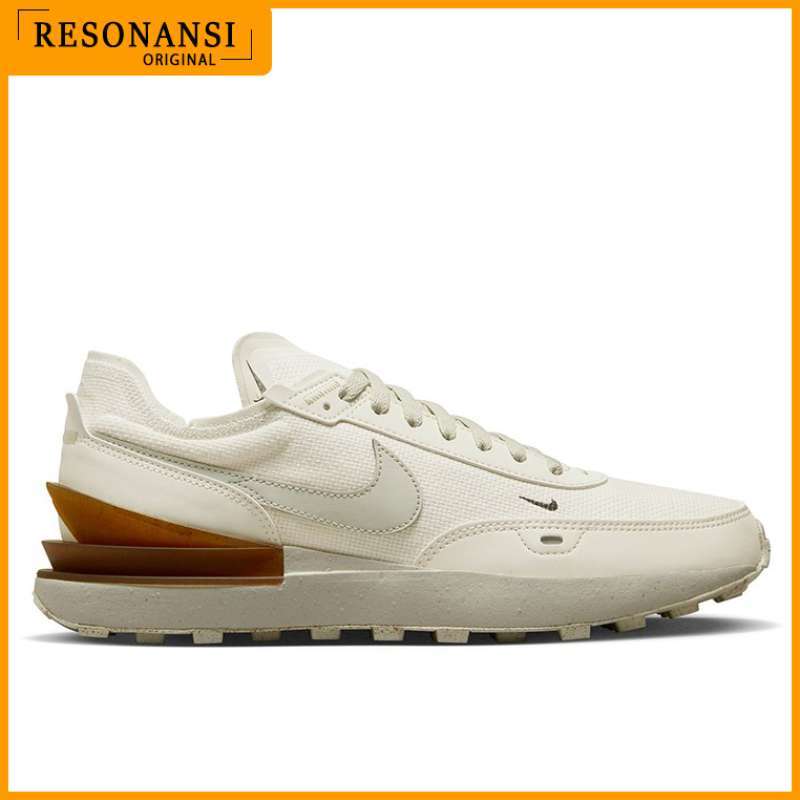 SEPATU PRIA TERBARU NIKE ORIGINAL SNEAKERS WAFFLE ONE SE PHANTOM KEREN