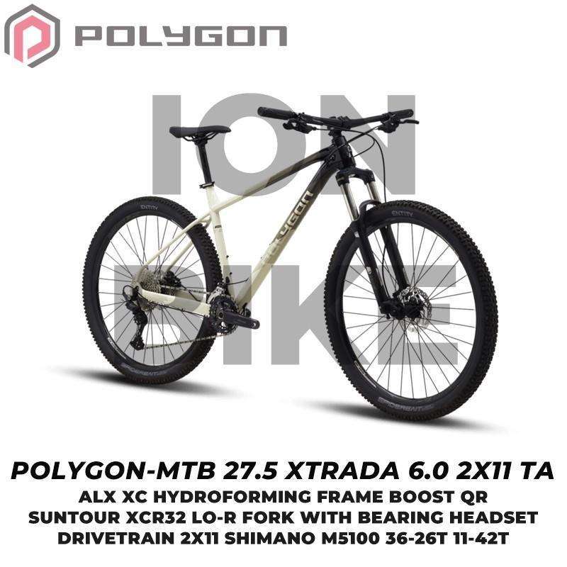 Jual Sepeda Mtb Polygon Xtrada 6 Original Terbaru Harga Promo