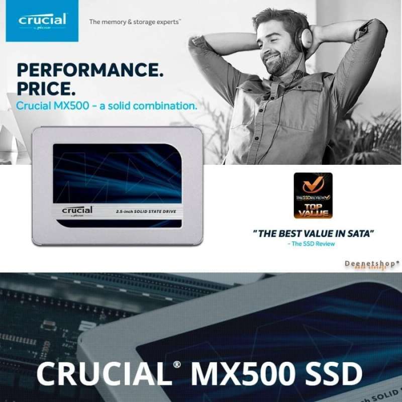 Crucial mx500 500gb 3d nand new arrivals sata
