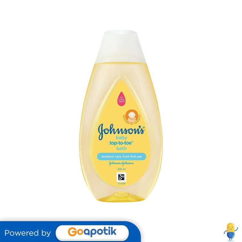 Johnson baby top to toe online