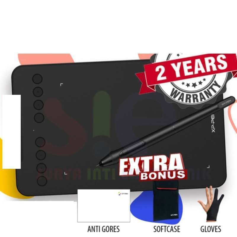 Xp Pen Deco Mini Pen Tab Murah Bonus Lgkp Garansi Thn
