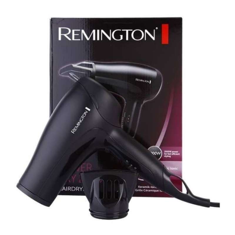 Remington D3010 Hair Dryer Ionic Power Dry 2000 D 3010 D-3010 GARANS