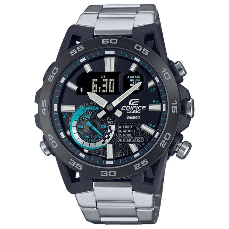 Promo CASIO ORIGINAL CASIO EDIFICE ECB 40DB 1ADI JAM TANGAN