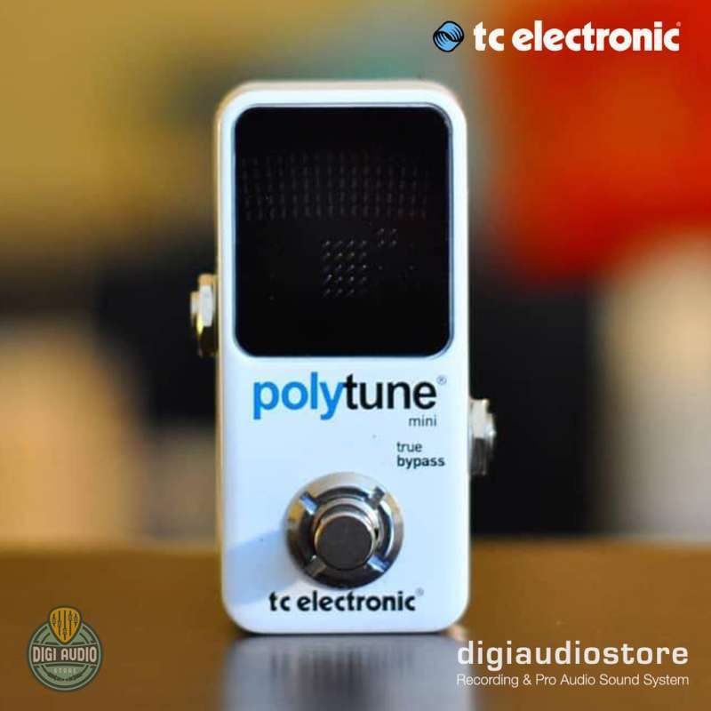 tc electronic polytune（TC Electronic PolyTune 3 Polyphonic