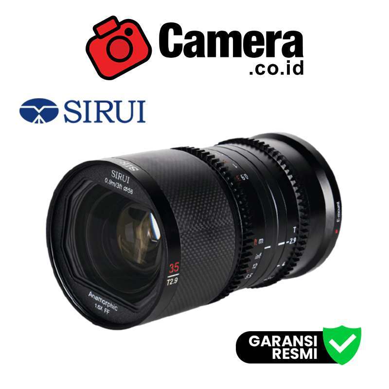 Sirui Saturn 35mm Carbon Fiber Full-Frame  Anamorphic Lens