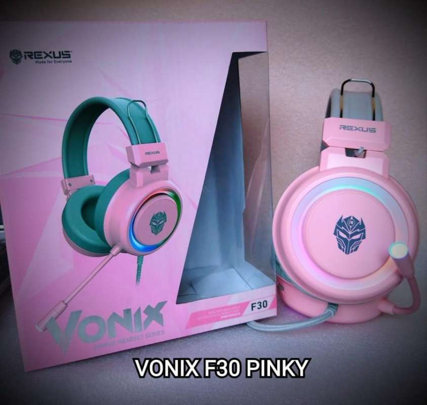 Headset gaming rexus best sale f30