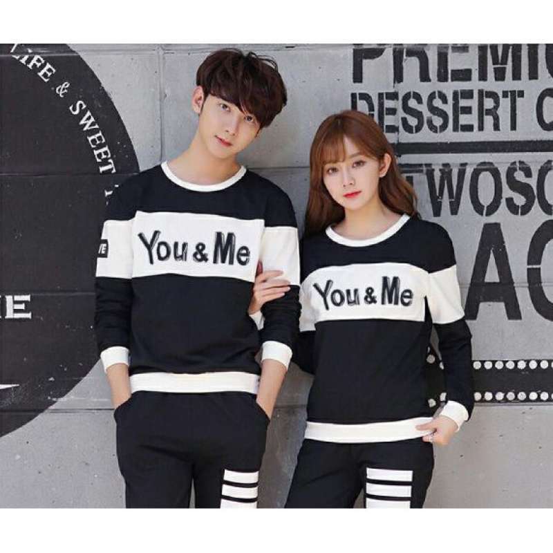 Promo Sweater Couple Pasangan Kekinian Polos Terbaru Pacar You Me 10851 Diskon 12 Di Seller Baju Couple Online Bantan Kota Medan Blibli