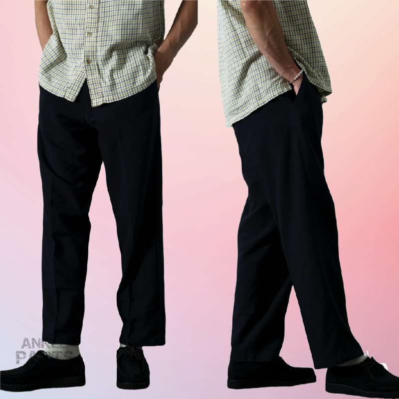 Korean ankle pants deals