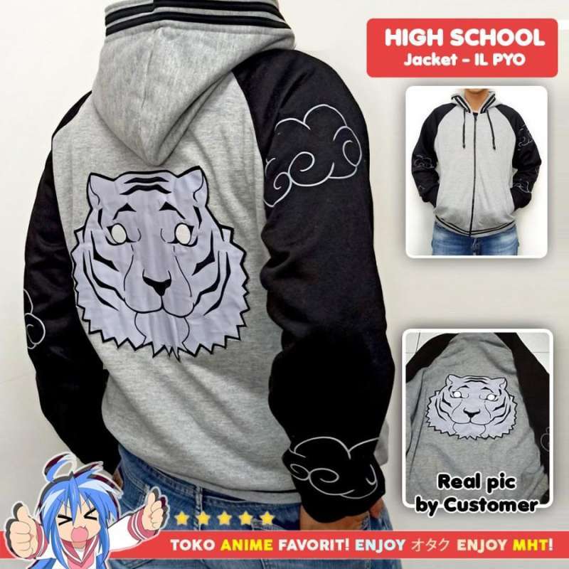Park llpyo The God of High School Hooded Cloak Coat - AnimeBape