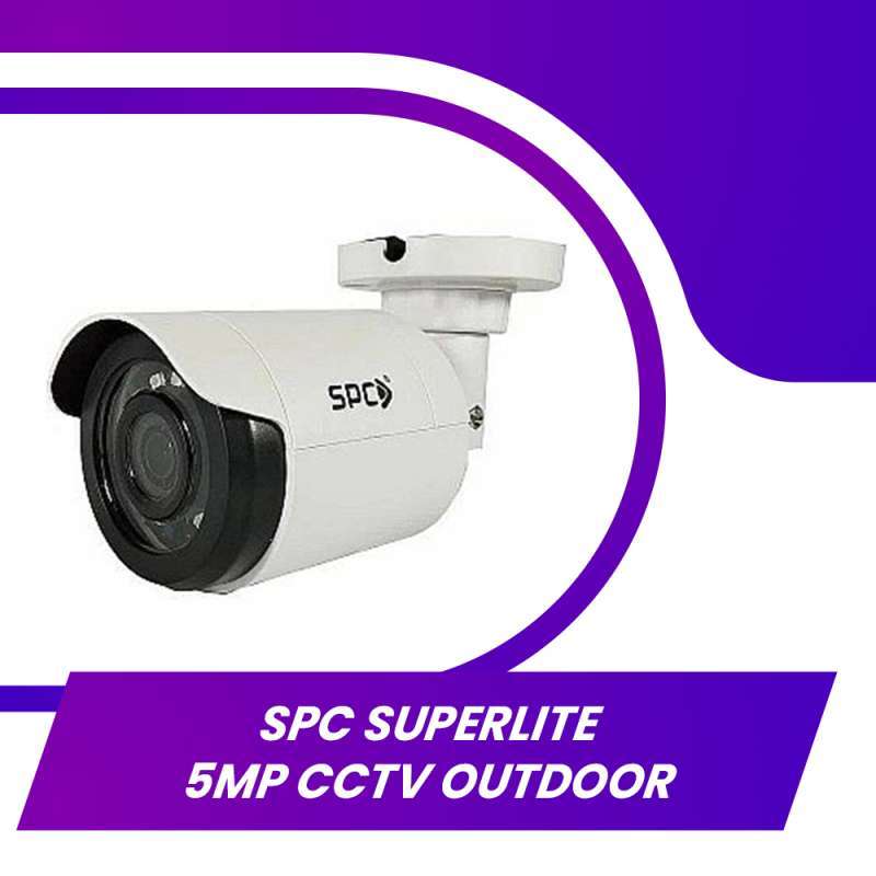 Jual Kamera Cctv Outdoor Spc Superlite 5mp Di Seller Bandar Multi