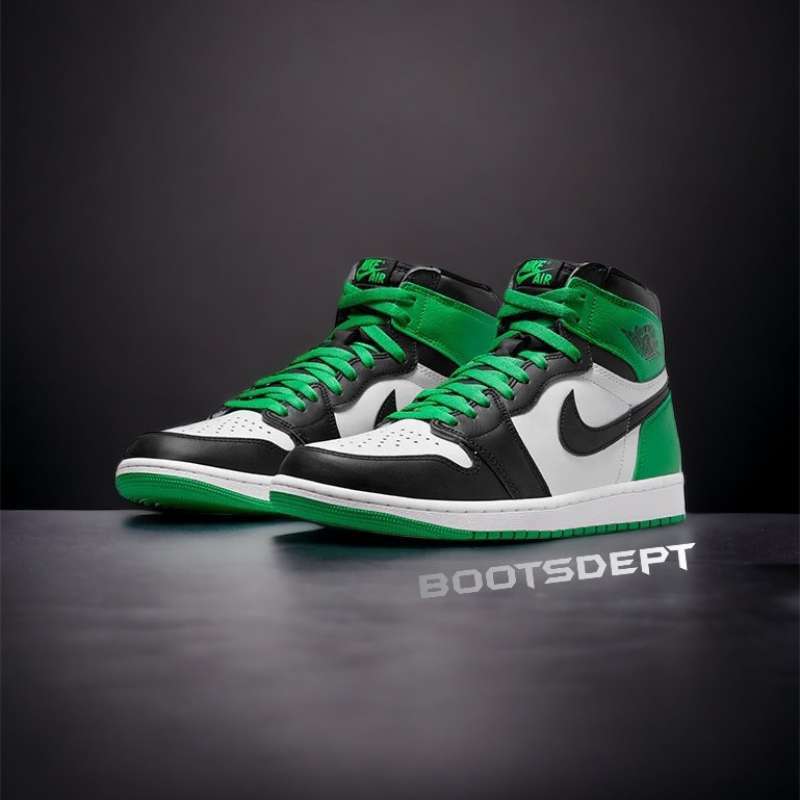 Jual Air Jordan High Lucky Green (100% Authentic) Di Seller