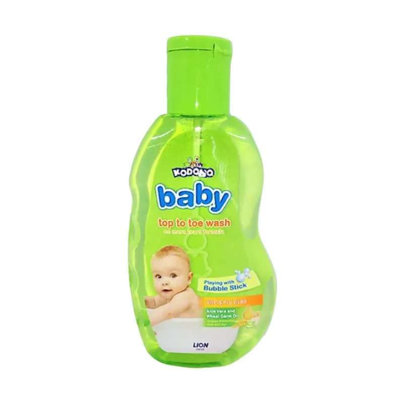 Kodomo hair best sale and body wash
