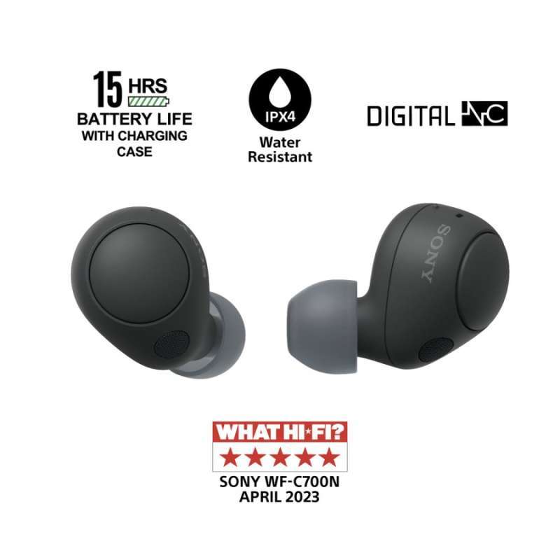 Jual Sony Wf C700n C 700 N Noise Cancelling Truly Wireless