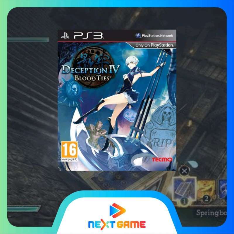 Jeu PS3 Deception IV: Blood Ties - Version PAL Française NEUVE - Région Free - Action/Aventure