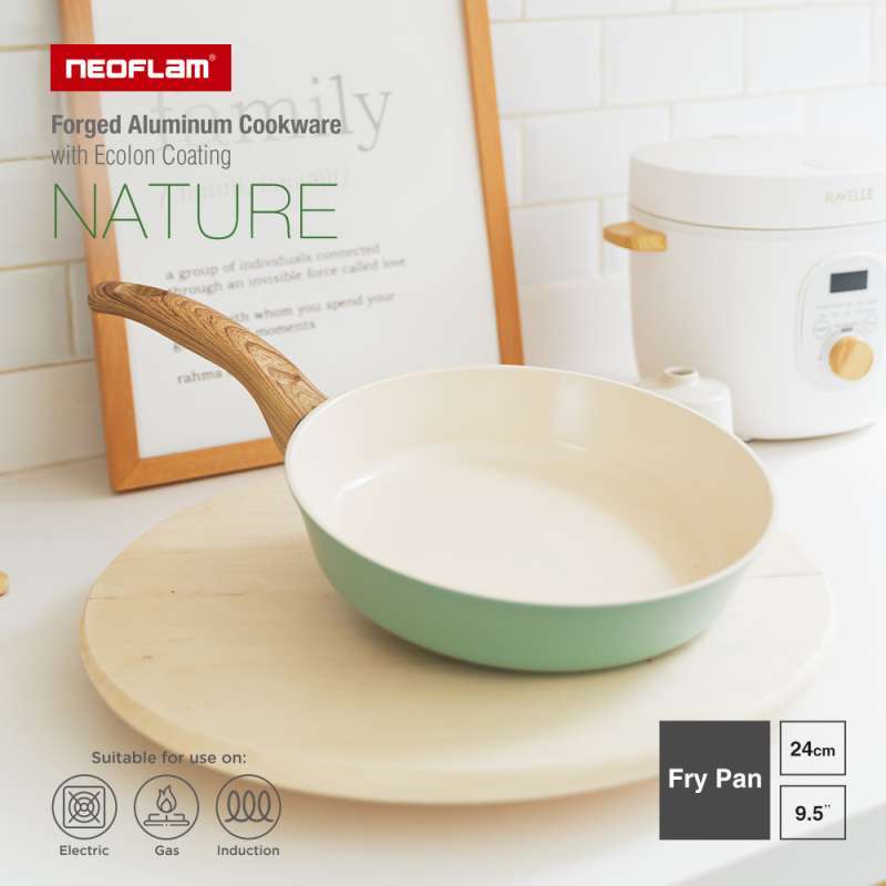 Frying Pan Neoflam Low Pressure Cooker NEOFLAM Noblesse Premium