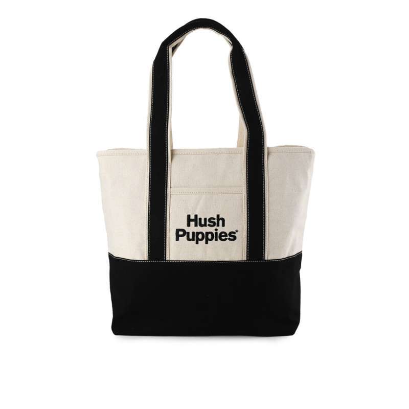 Jual Hush Puppies Canvas Tote Bag 2Tone Unisex 02 di Seller Hush