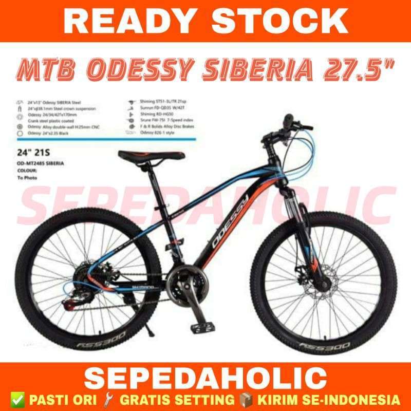 Odessy mtb 27.5 cheap