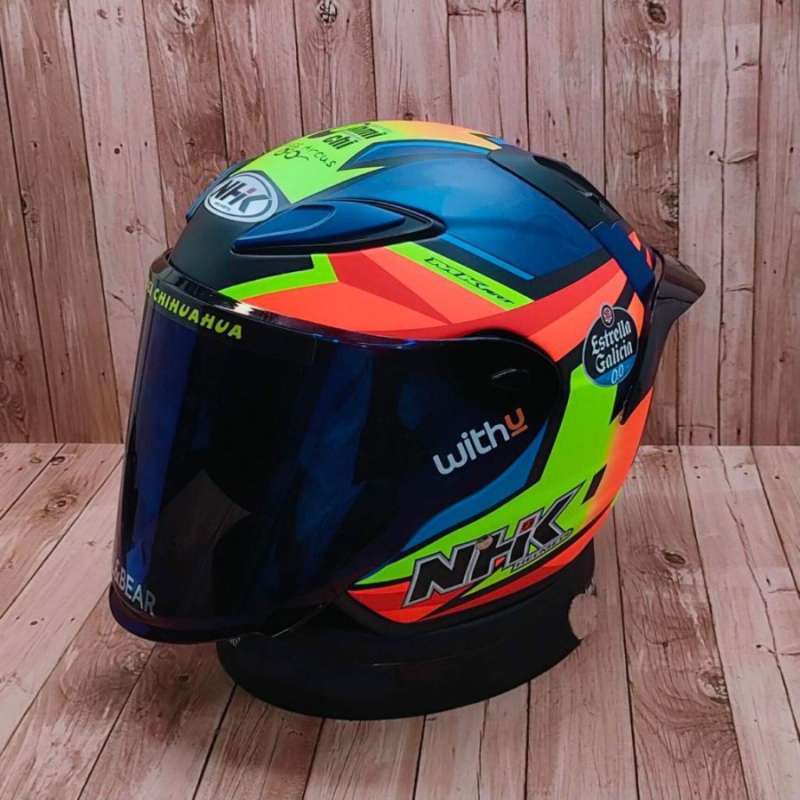 Helm half face nhk terbaru clearance