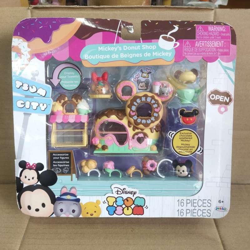 Tsum tsum 2025 donut shop