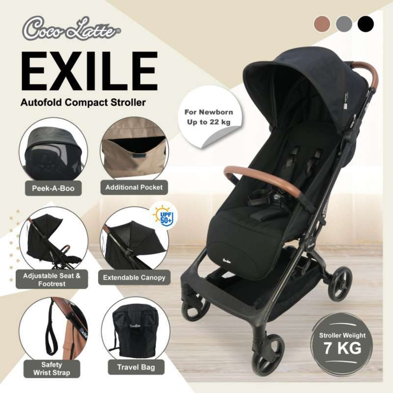 Stroller Chocolate Harga Termurah Maret 2024 Blibli