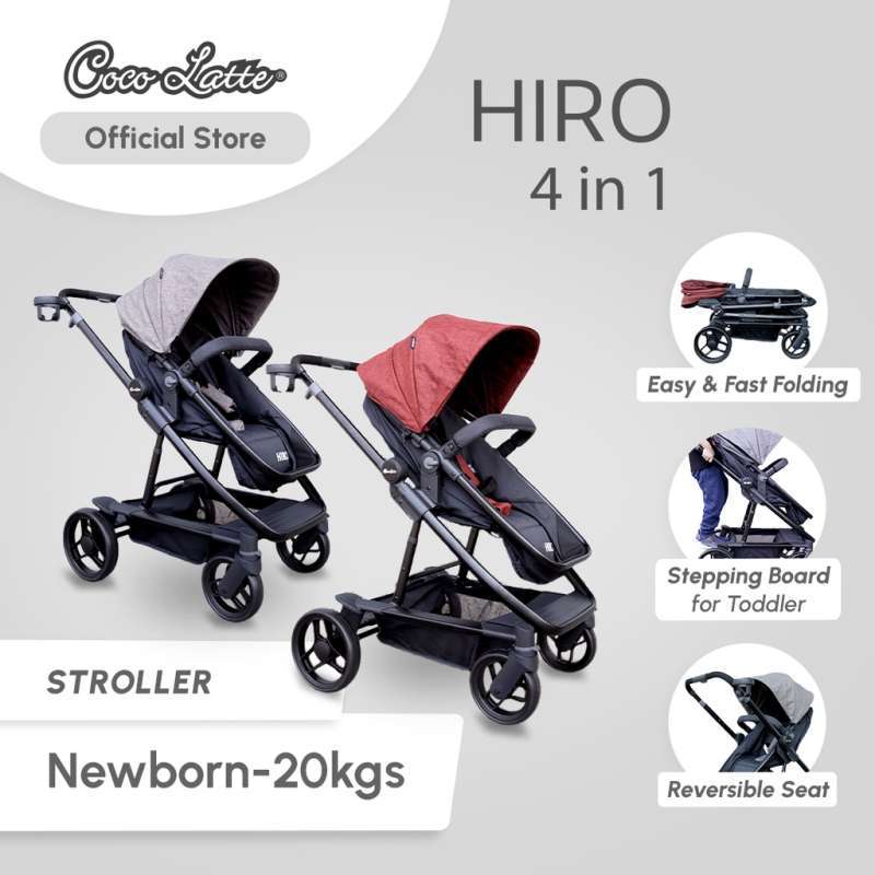 Harga top stroller geoby