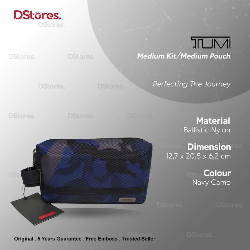 Tumi 2025 medium kit
