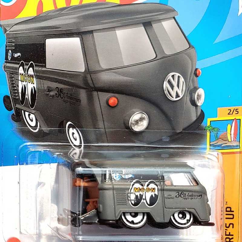 Jual Hotwheels Vw Volkswagen Kool Kombi 2023 Abu Mooneyes