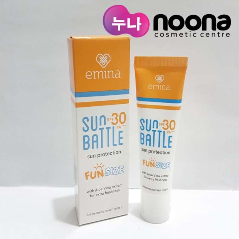 Jual Emina Sun Battle Spf 30 Pa 23ml Di Seller Noona Cosmetic Sei Atau Sungai Baru Kota Banjarmasin Blibli