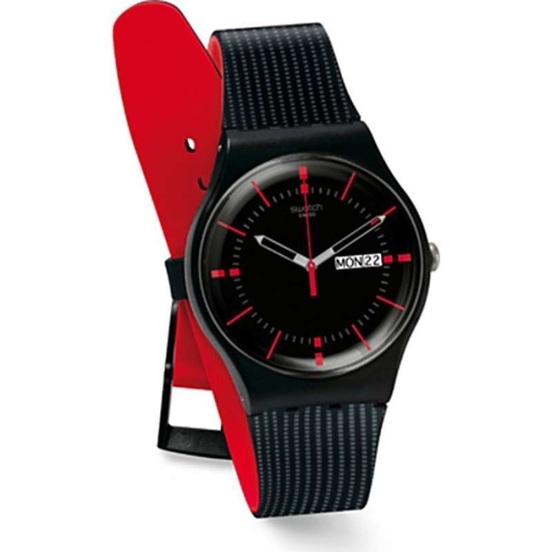 Promo Swatch So29b710 Original Swatch Gaet Jam Tangan Unisex Analog Original Swiss Made Black Diskon 25 Di Seller Tri Arloji Official Store Senen Kota Jakarta Pusat Blibli