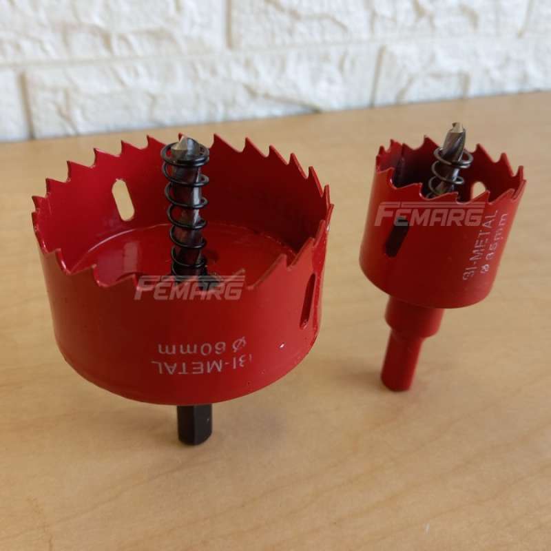 Hole saw deals for mdf