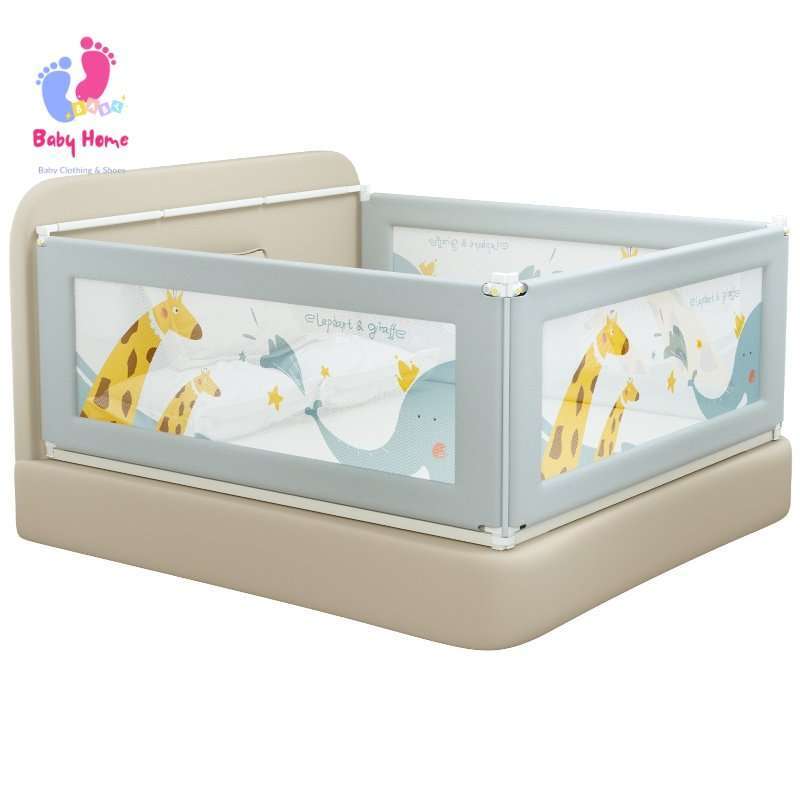 Promo Baby Bedrail Baby Bed Rail Safety Guard Bedguard Fence Extra