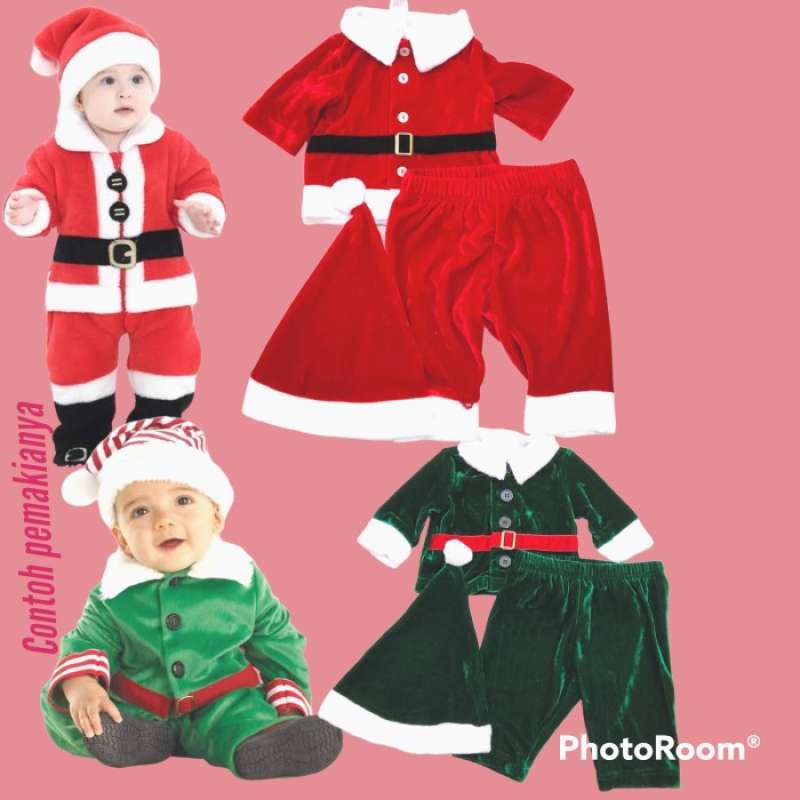 Jual Set Baju Natal Baby Anak Laki 0 3mount 6 9bulan Bestseller Di Seller Aninda Store Id Petojo Utara Kota Jakarta Pusat Blibli