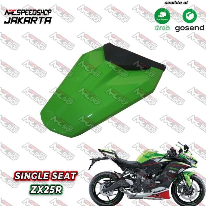 Zx25r single shop arm
