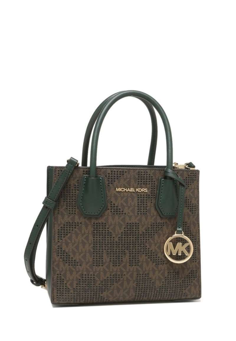 Promo Michael Kors Mercer Medium Messenger In Signature Racing Green Diskon 55 Di Seller Sallangsallang Official Store Pagedangan Kab. Tangerang Blibli