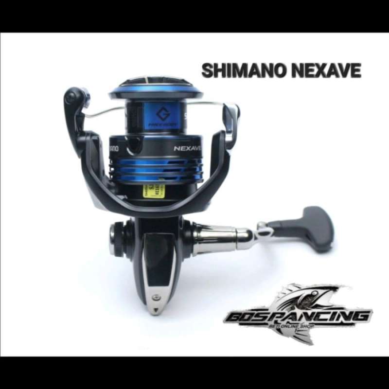 Promo Reel Shimano Nexave C3000Hg Diskon 9% di Seller Sampena