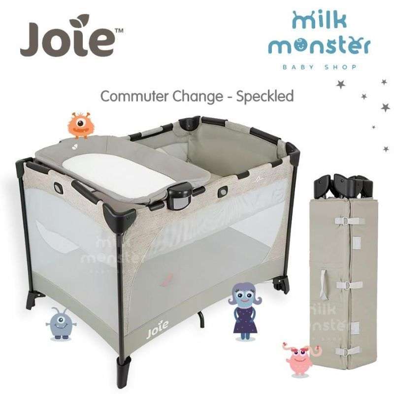 Joie Baby Box Commuter Change Travel Cot Tempat tidur bayi ranjang