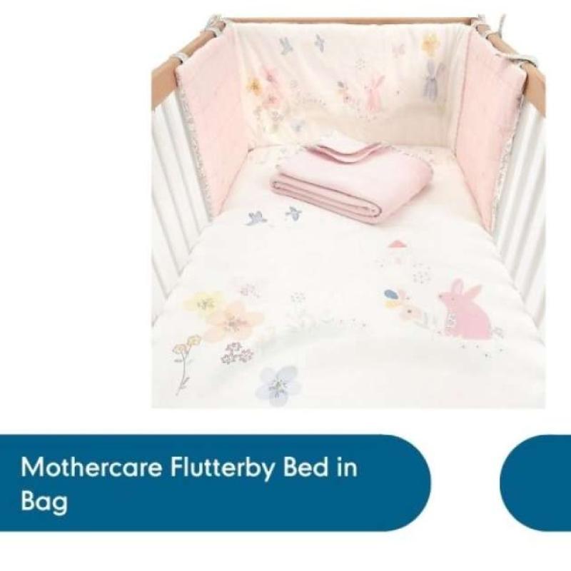 Promo Mothercare Flutterby Bed In Bag Set Perlengkapan Tidur Bayi pink Diskon 30 Di Seller Mothercare Official Store Cipeucang Kab. Bogor Blibli