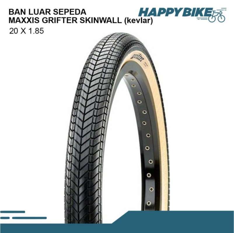 Promo Gratis Ongkir Maxxis Ban Luar Sepeda Lipat Grifter 20 X 1.85