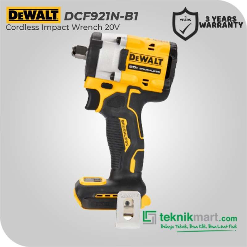 Dewalt Brushless Impact Wrench SQ 1/2