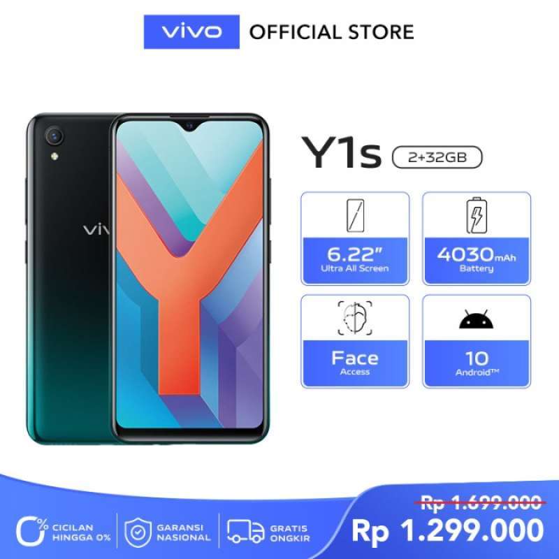 Vivo y1s online olive black