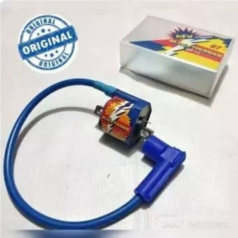 Promo Koil Coil Racing Blue Thunder Karbu Karburator Mio Rx King
