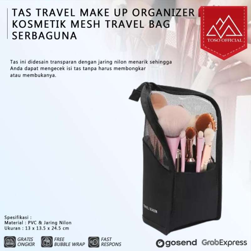 Make up organizer discount tas