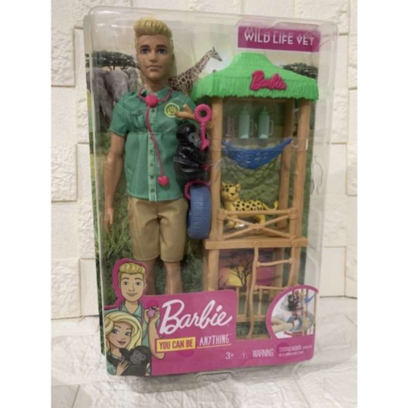 Barbie you can deals be anything wildlife vet