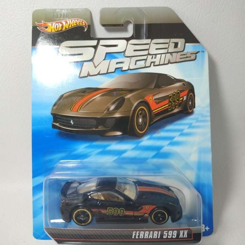 Hot wheels speed machines best sale ferrari 599xx