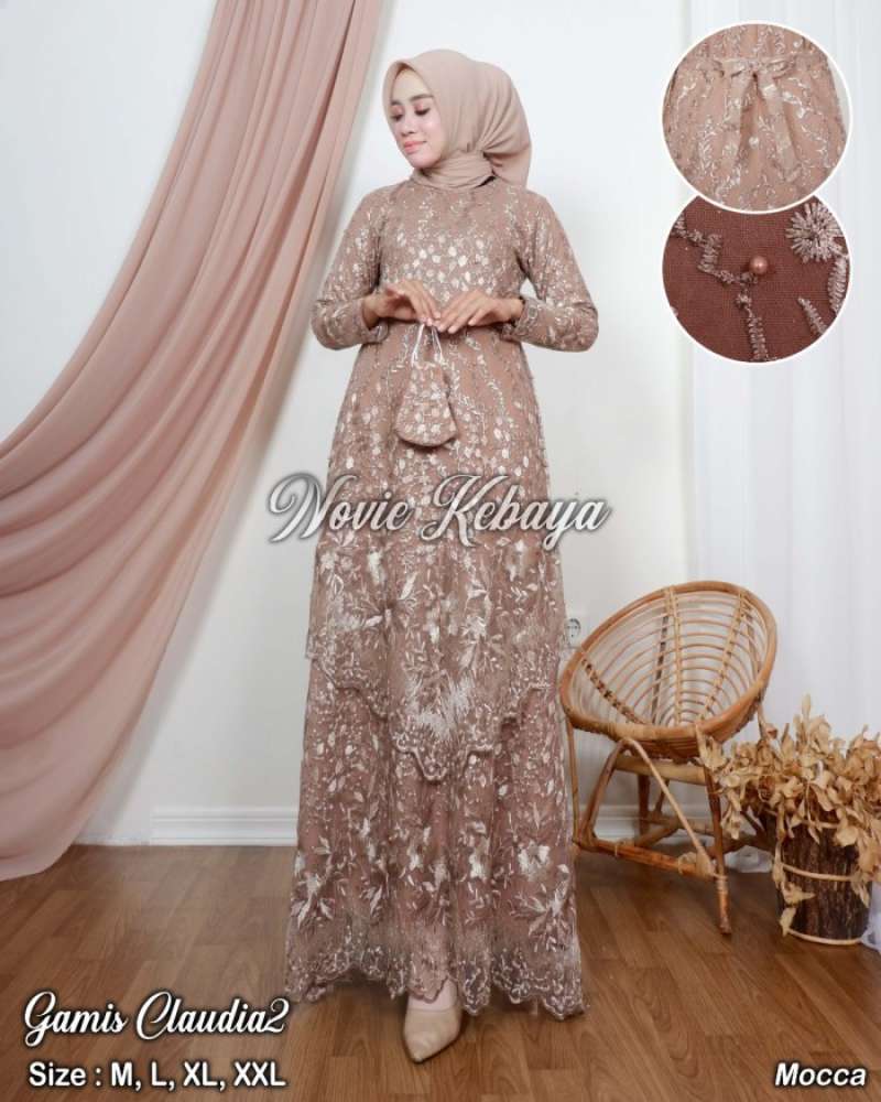 Kebaya modern dress hijab sale