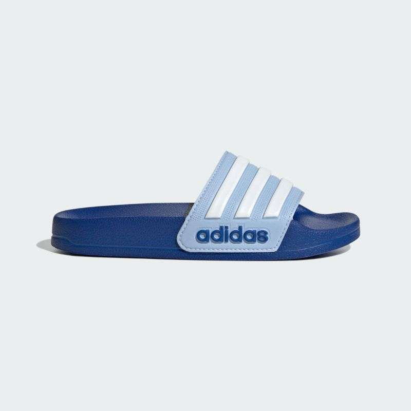 adidas Kids Adilette Shower K Sandals Blue Dawn IG4875
